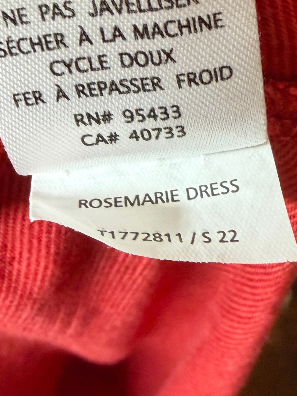 Toad & Co Rosemarie Cap Sleeve Red Floral A Line Mini Dress Size Medium - Picture 15 of 15